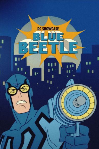 DC Showcase: Blue Beetle poster