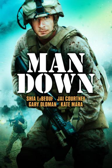 Man Down poster