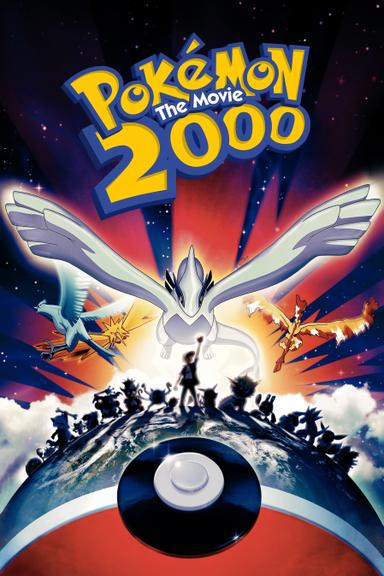 Pokémon the Movie 2000 poster