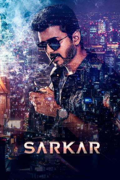 Sarkar poster