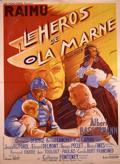 Heroes of the Marne poster