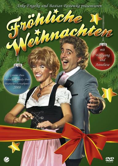 Fröhliche Weihnachten poster