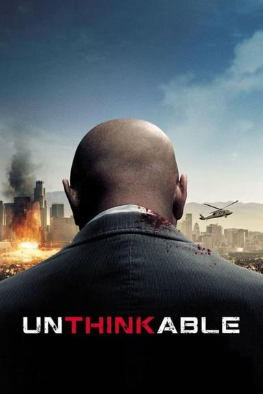 Unthinkable poster