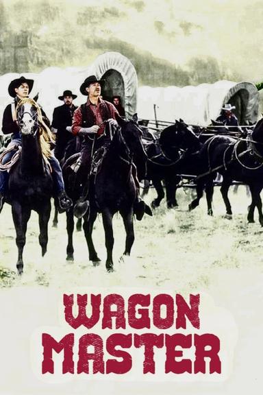 Wagon Master poster