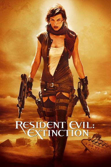 Resident Evil: Extinction poster