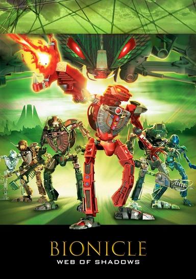 Bionicle 3: Web of Shadows poster