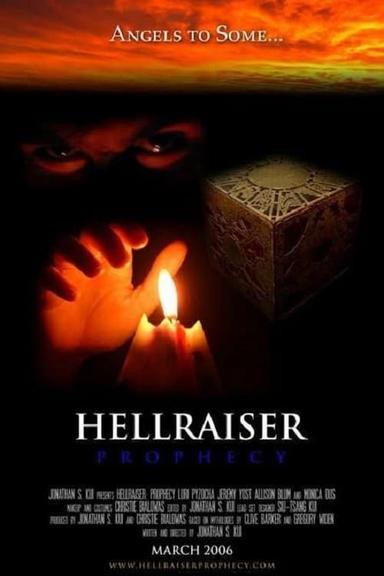 Hellraiser: Prophecy poster