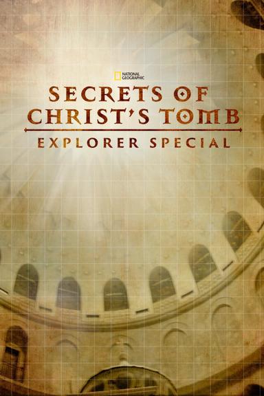 Secrets of Christ's Tomb poster