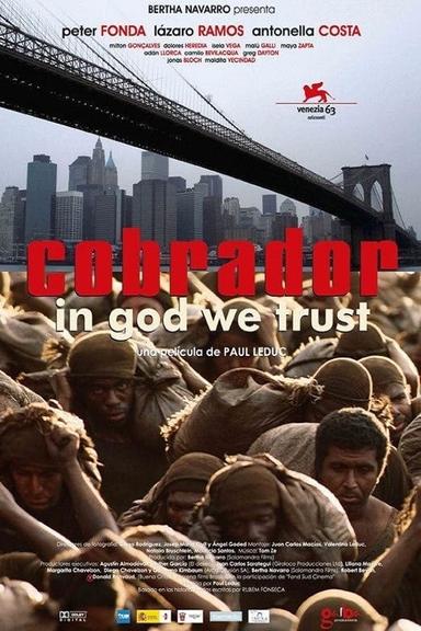 Cobrador: In God We Trust poster