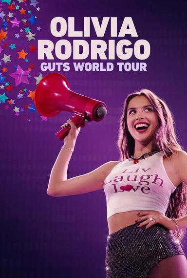 Olivia Rodrigo: GUTS World Tour poster