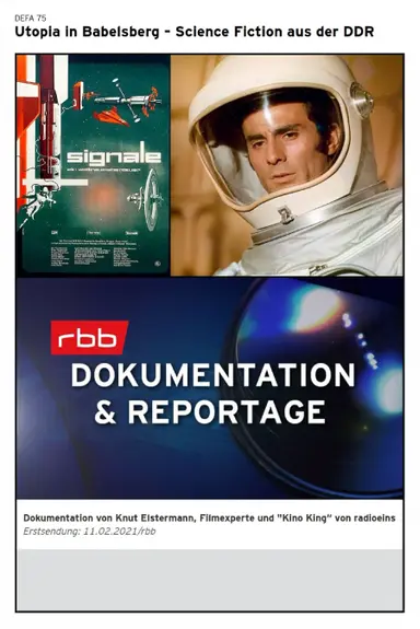 Utopia in Babelsberg - Science Fiction aus der DDR poster