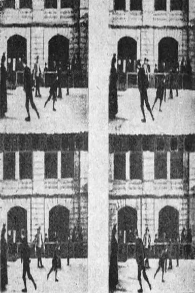 Skating-rink in the Royal Baths poster
