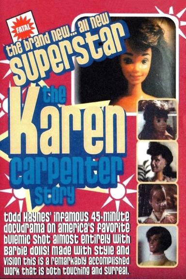 Superstar: The Karen Carpenter Story poster