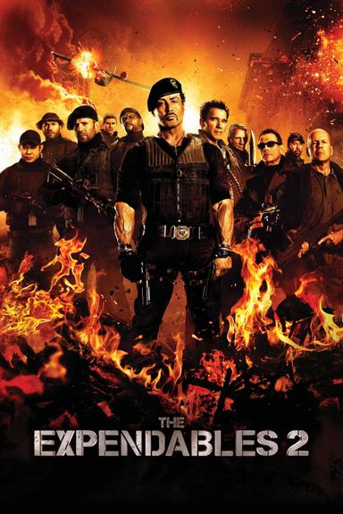 The Expendables 2 poster