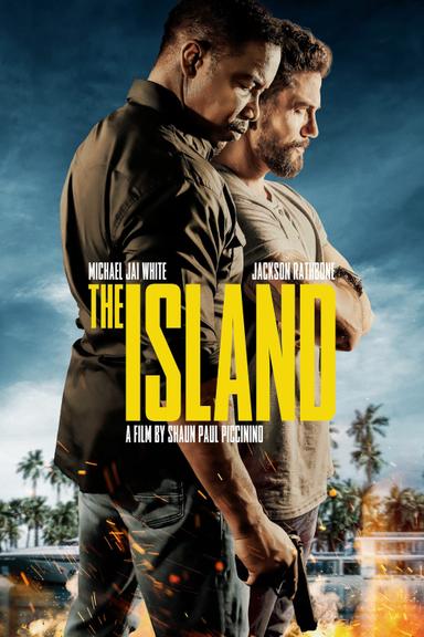 The Island poster