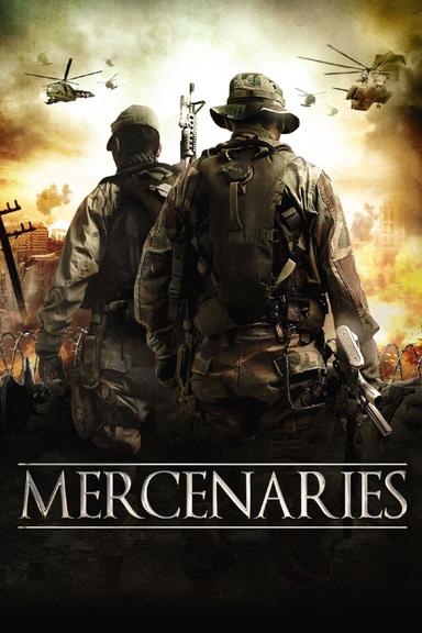 Mercenaries poster