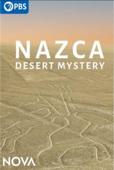 Nazca Desert Mystery poster