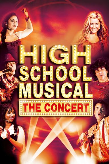 High School Musical: The Concert poster