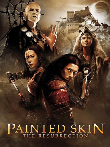 Painted Skin: The Resurrection poster