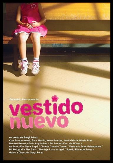 Vestido nuevo poster