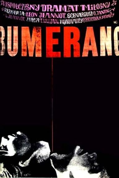 Bumerang poster