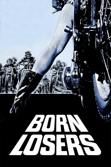 The Born Losers poster