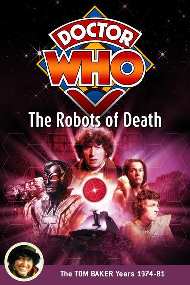 Doctor Who: The Robots of Death poster