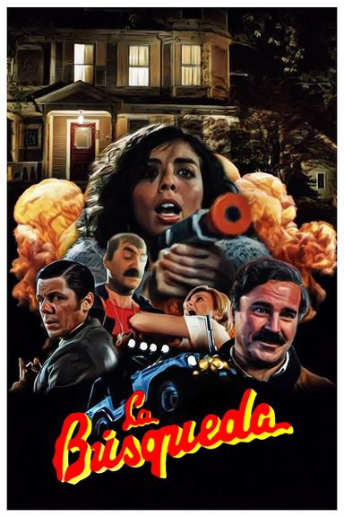 La búsqueda poster