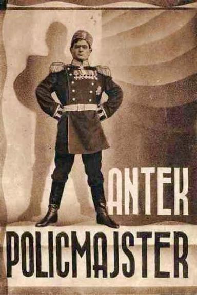 Antek policmajster poster