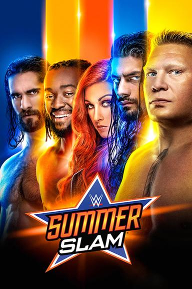 WWE SummerSlam 2019 poster