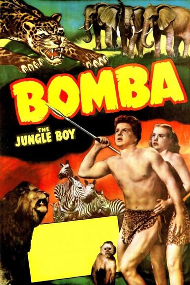 Bomba, the Jungle Boy poster