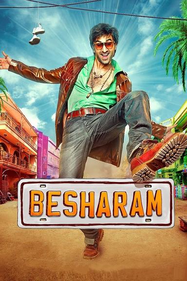 Besharam poster