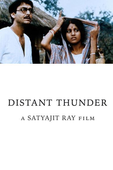 Distant Thunder poster