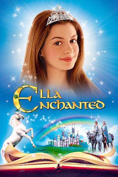 Ella Enchanted poster