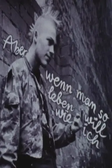 Aber wenn man so leben will wie ich poster