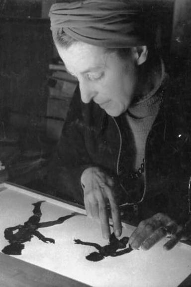 Die Frau hinter den Schatten: Lotte Reiniger poster