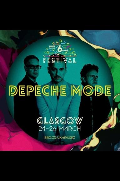 Depeche Mode - The 6 Music Festival 2017 poster