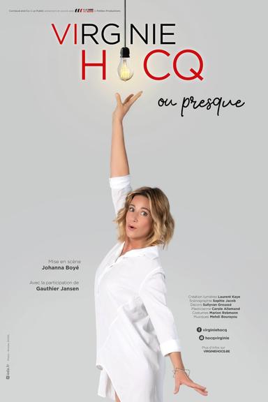 Virginie Hocq ou presque poster