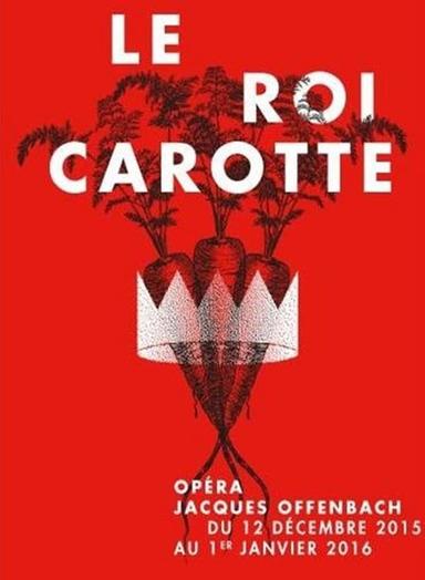 Le roi carotte poster