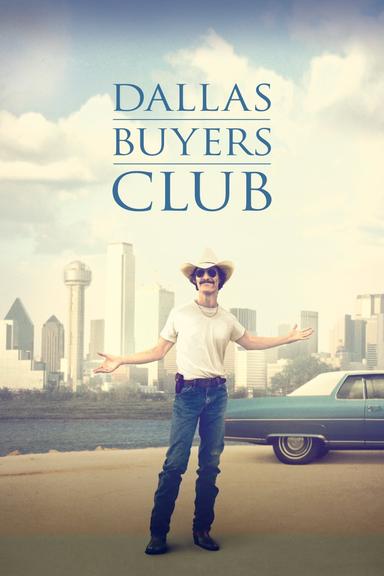 Dallas Buyers Club poster