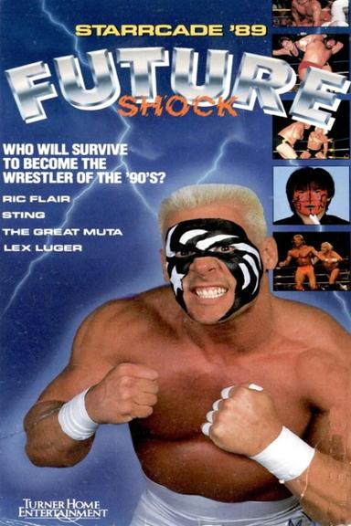 WCW Starrcade '89: Future Shock poster