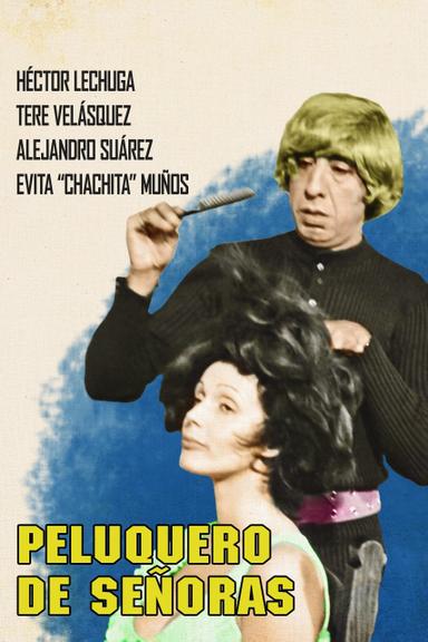 Peluquero de señoras poster