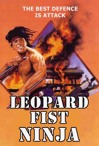 Leopard Fist Ninja poster