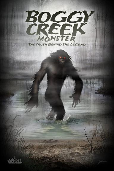 Boggy Creek Monster poster