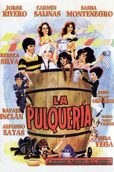 La pulquería poster