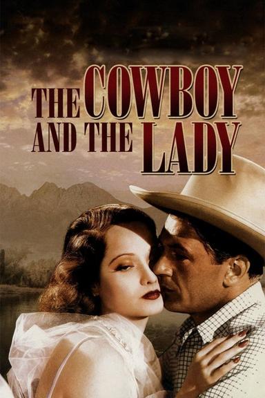 The Cowboy and the Lady poster