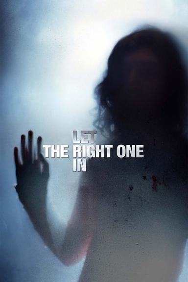 Let the Right One In poster