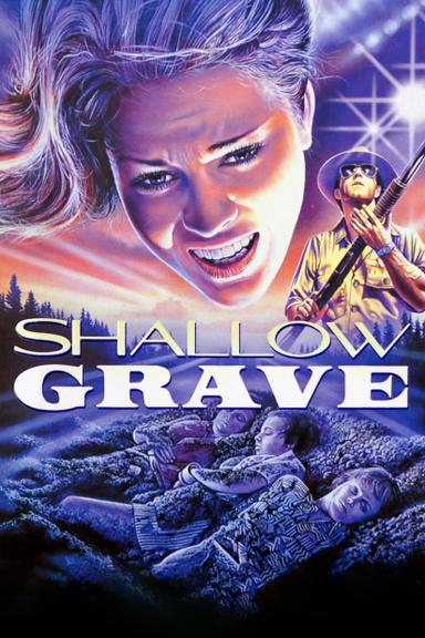 Shallow Grave poster