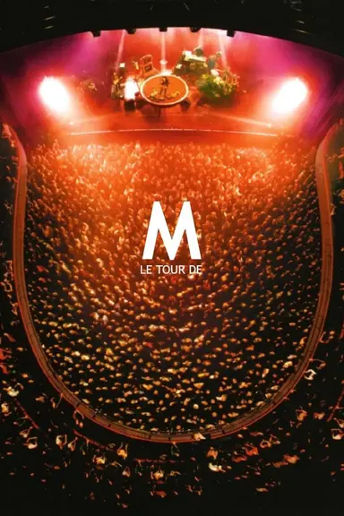 M - Le Tour de M poster