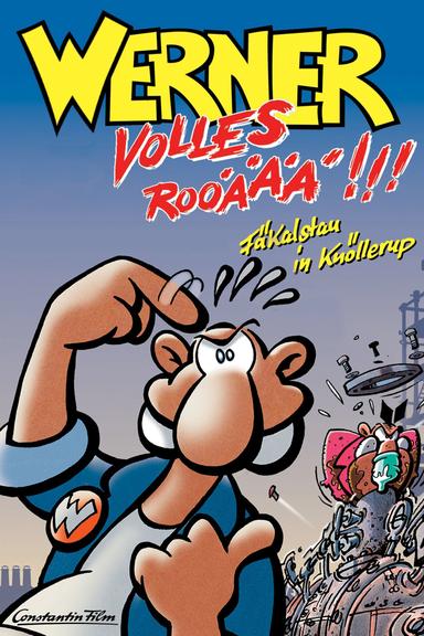 Werner - Volles Rooäää!!! poster